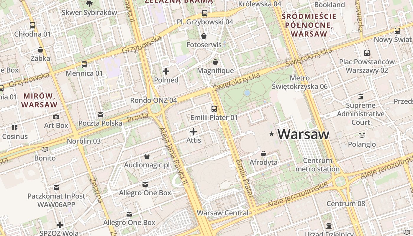 map